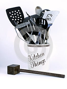 Kitchen Things with Tenderizer photo