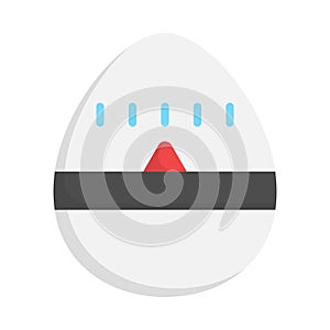 Kitchen Timer icon design template vector illustration