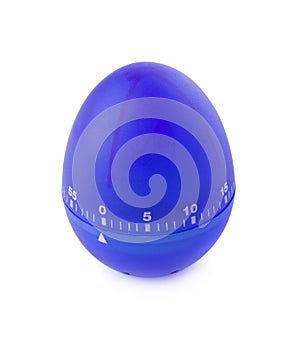 Kitchen timer isolated on white