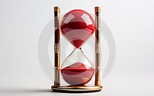 Kitchen Timer on White Background