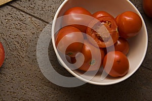 Kitchen tomatoes