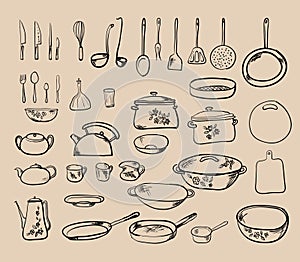 Kitchen tool collection