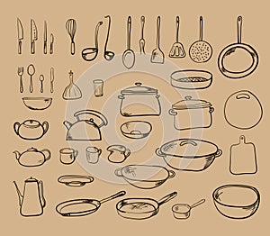 Kitchen tool collection
