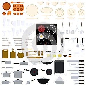 Kitchen tool collection