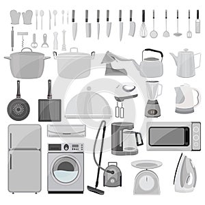 Kitchen tool collection