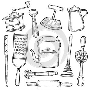 Kitchen Tool Set