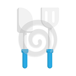 Kitchen Tools icon design template vector illustration