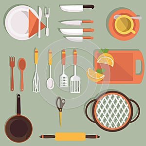 Kitchen tools set