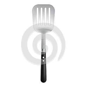 Kitchen Tools Spatula Isolated On A White Background. Realistic Vector Illustration.