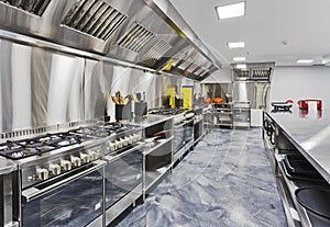 Kitchen tops perspective