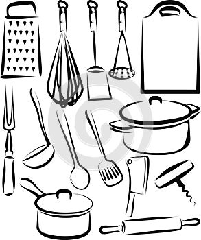 Kitchen utensil