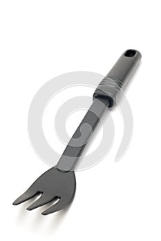 Kitchen utensil Black fork