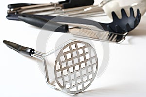 Kitchen Utensil Potato Masher photo