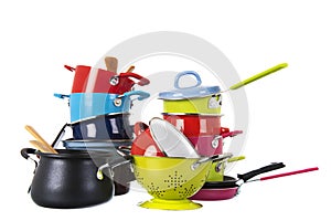 Kitchen utensil pots and pans