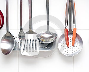 Kitchen utensils photo