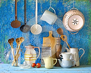 Kitchen utensils