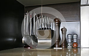 Kitchen utensils