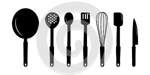 Kitchen utensils art photo