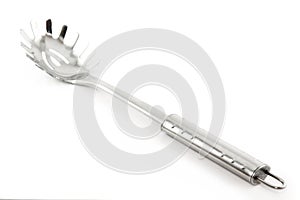 Kitchen Utensils (Colander) Isolated on White