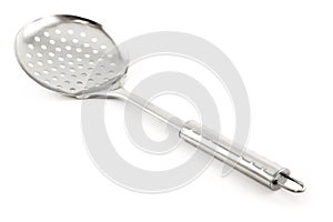 Kitchen Utensils (Colander) Isolated on White