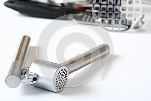 Kitchen Utensils Garlic Presser