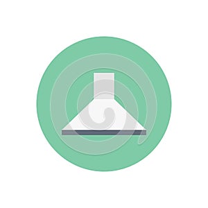 Kitchen vector flat color icon