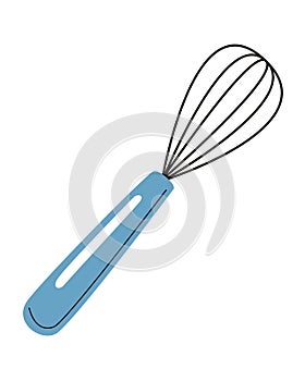 kitchen whisk illustration