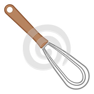 Kitchen whisk, icon