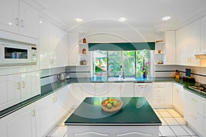 Kitchen white