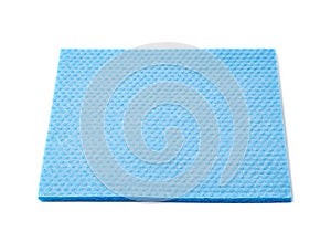 Kitchen wipe cloth isolated