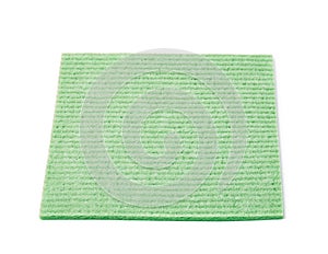 Kitchen wipe cloth isolated