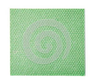 Kitchen wipe cloth isolated