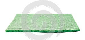 Kitchen wipe cloth isolated