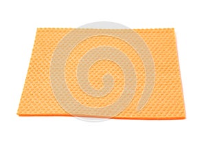 Kitchen wipe cloth isolated