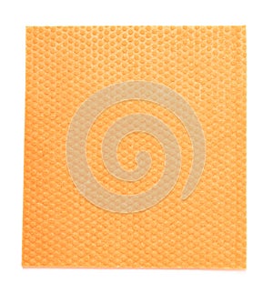 Kitchen wipe cloth isolated