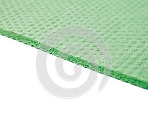 Kitchen wipe cloth isolated