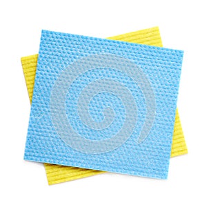 Kitchen wipe cloth isolated