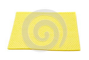 Kitchen wipe cloth isolated
