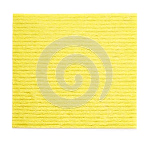 Kitchen wipe cloth isolated