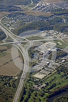 Kitchener Waterloo aerial