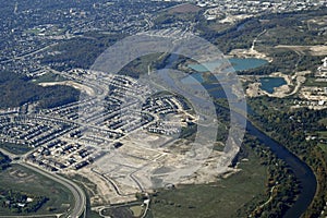 Kitchener Waterloo aerial