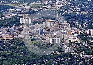 Kitchener Waterloo aerial photo