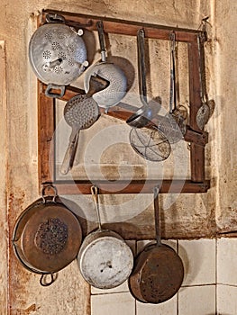 Old kitchenware