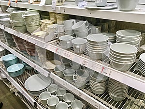 Kitchenware at the IKEA store