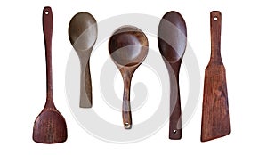 Kitchenware set isolated