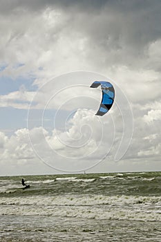 Kite-boarding