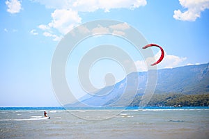 Kite Boarding