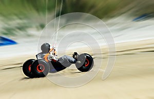 Kite buggy