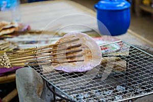 Kite cracker snack