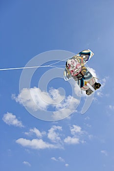 Kite-flying